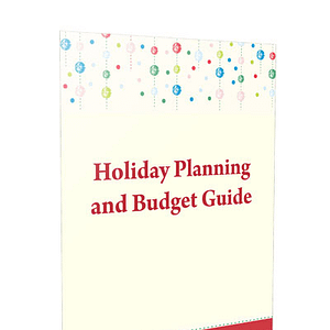 Holiday Planning and Budget Guide