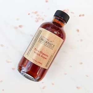 Organic Witch Hazel Facial Toner – 4oz