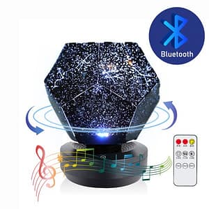 DreamGlow Starry Sky Night Light Projector